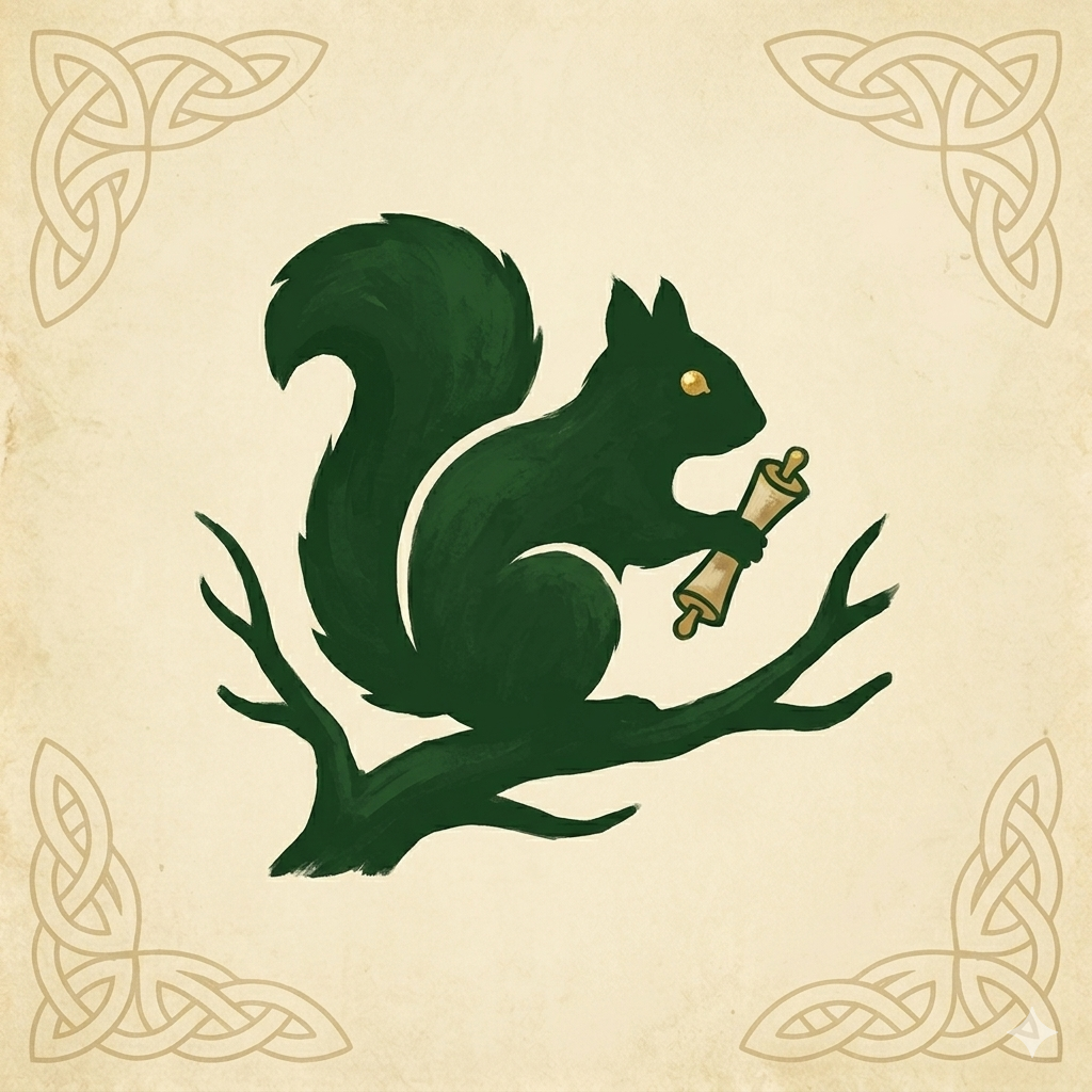 Ratatoskr the messenger